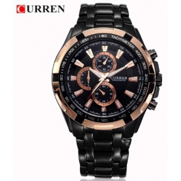   Curren 8023 Gold Black