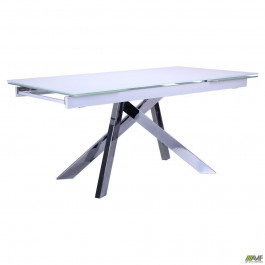 Art Metal Furniture Андалусия ET-1601 хром/стекло белый (513638)