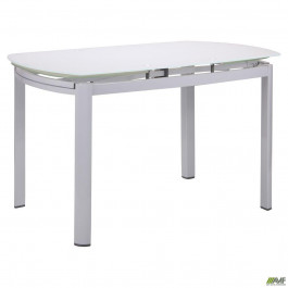 Art Metal Furniture Кассандра База белый/Стекло белый (511328)