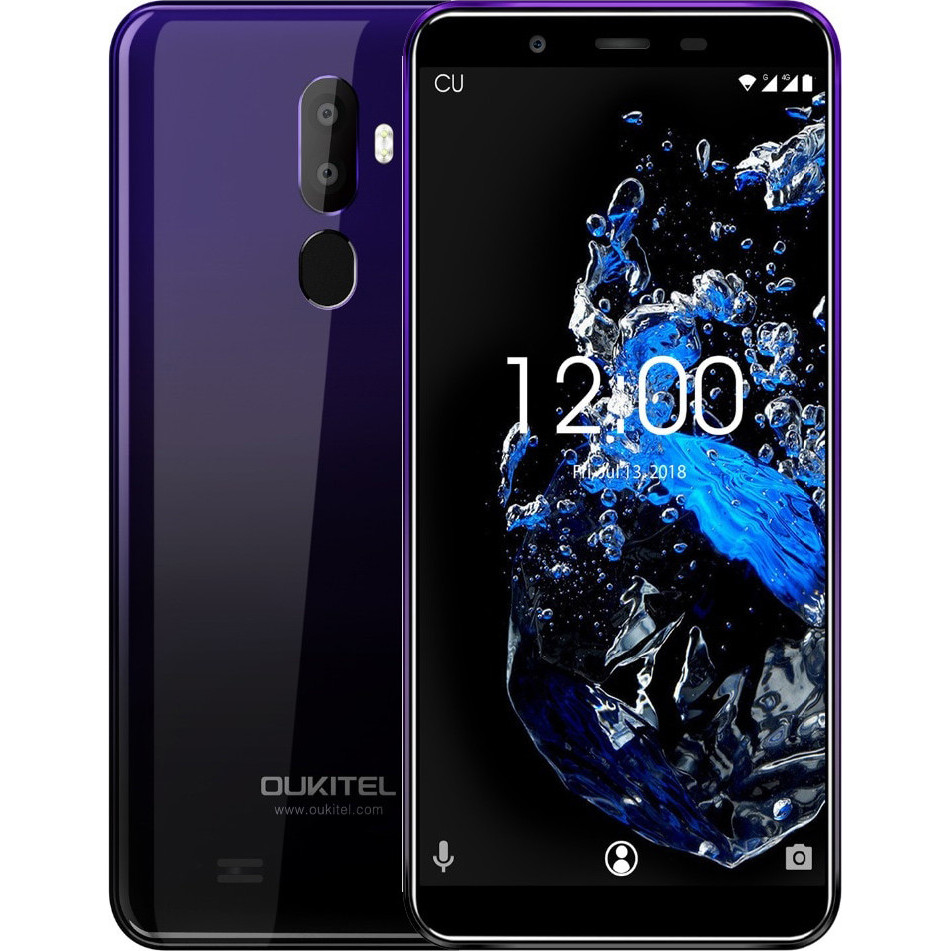 Oukitel U25 Pro 4/64GB Purple - зображення 1