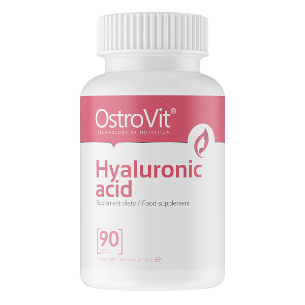 OstroVit Hyaluronic Acid 90 tab - зображення 1