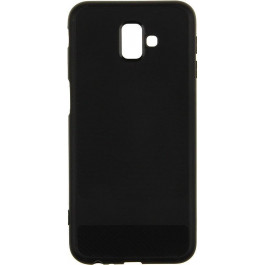 TOTO Line 1.2mm TPU Case Samsung Galaxy J6 Plus J610 Black