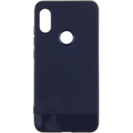 TOTO Line 1.2mm TPU case Xiaomi Redmi Note 6 Pro Blue