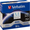 Verbatim M-DISC BD-R XL 100Gb 4xJewel 5 pcs Printable (43834) - зображення 1