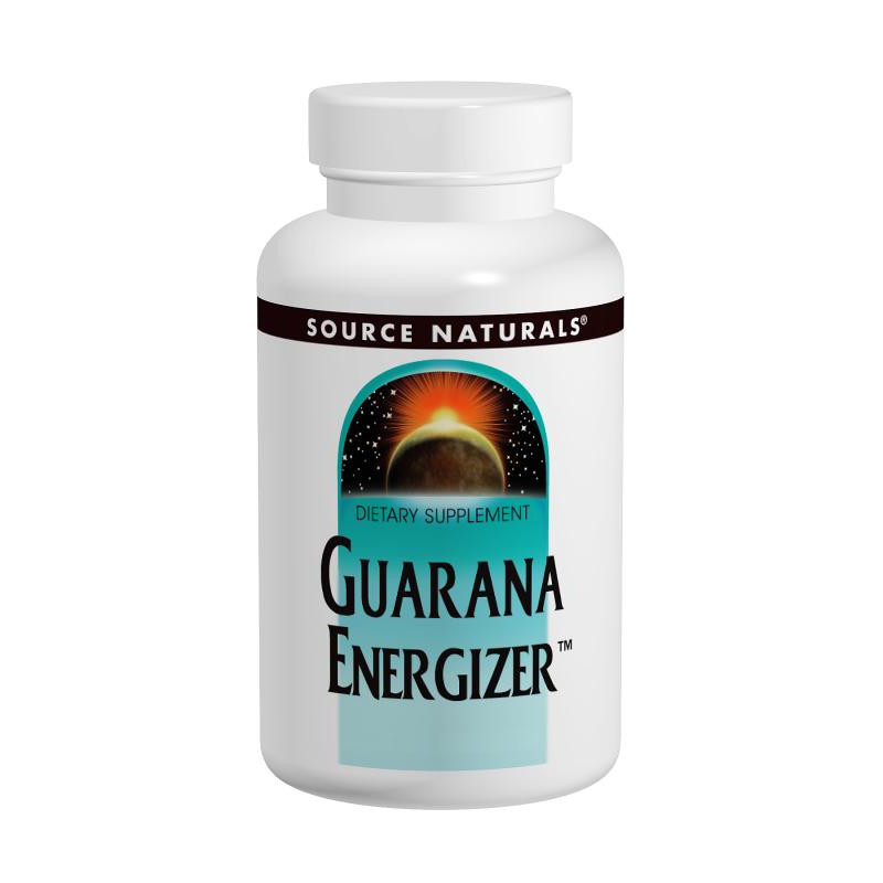 Source Naturals Guarana Energizer 900 mg 200 tabs - зображення 1