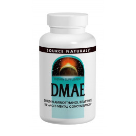 Source Naturals DMAE 100 caps