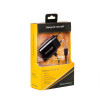 Grand-X CH-35B 5V 2,1A 2USB + micro USB Black - зображення 5