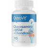 OstroVit Glucosamine + MSM + Chondroitin 90 tabs - зображення 1