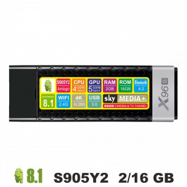  X96S 2/16GB