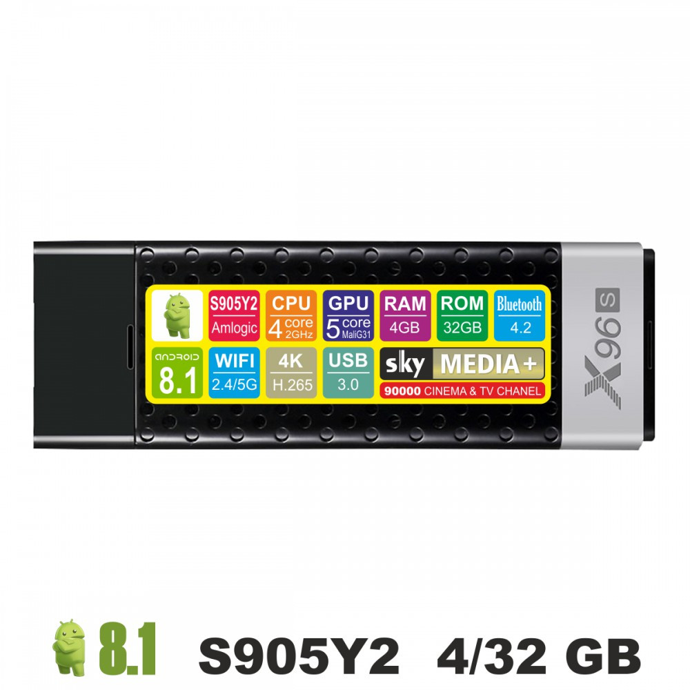  X96S 4/32GB - зображення 1