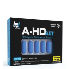 BPI Sports A-HD Elite 30 caps