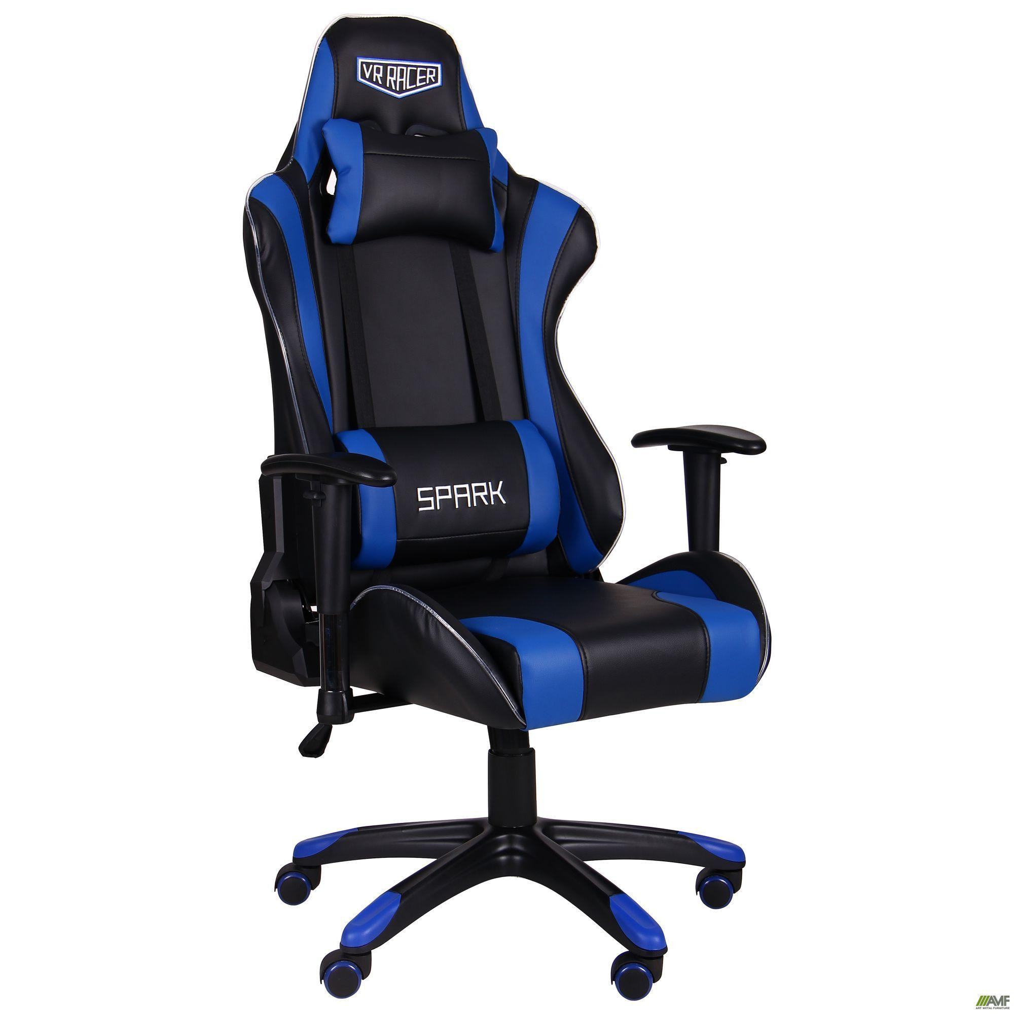 Art Metal Furniture VR Racer Spark blue (521797) - зображення 1