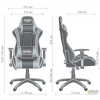 Art Metal Furniture VR Racer Spark blue (521797) - зображення 5