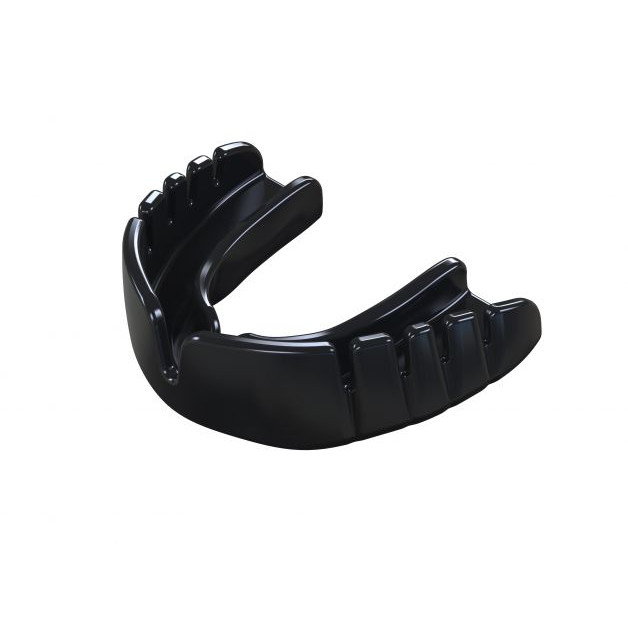 Opro Snap-Fit Adult Mouthguard Black (002139001) - зображення 1