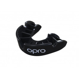 Opro Bronze Adult Mouthguard Black (002219001)