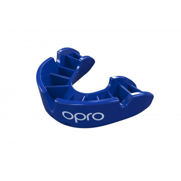 Opro Bronze Adult Mouthguard Blue (002219002) - зображення 1
