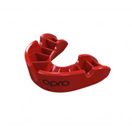 Opro Bronze Adult Mouthguard Red (002219003)