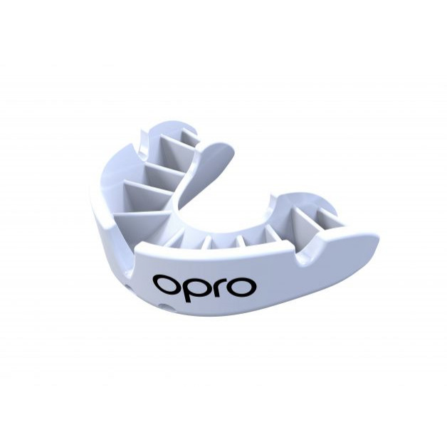 Opro Bronze Adult Mouthguard White (002219004) - зображення 1