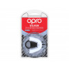 Opro Silver Adult Mouthguard White/Black (002222006) - зображення 3