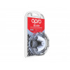 Opro Silver Adult Mouthguard White/Black (002222006) - зображення 4