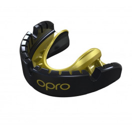 Opro Gold Mouthguard for Braces Black/Gold (002227005)
