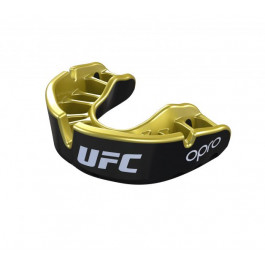   Opro UFC Gold Adult Mouthguard Black (002260001)