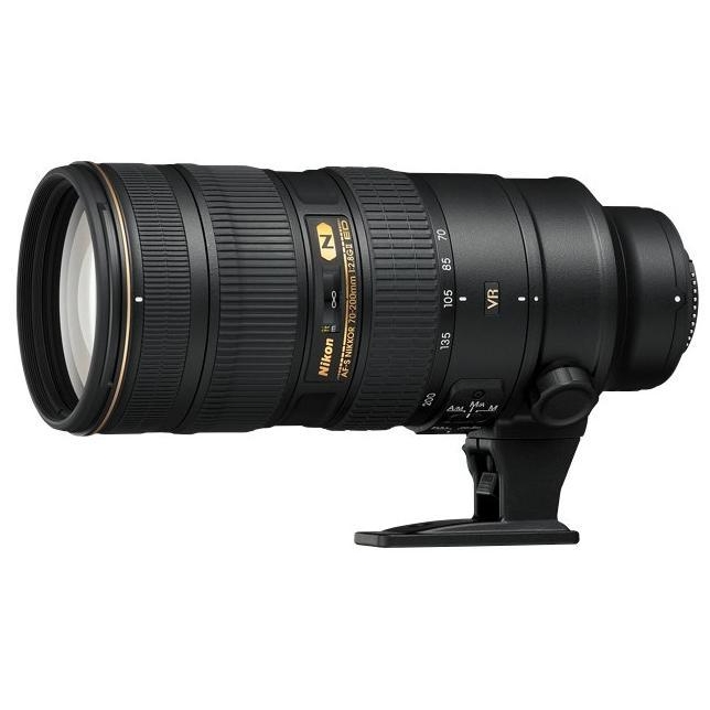 Nikon AF-S Nikkor 70-200mm f/2,8G ED VR II (JAA807DA) - зображення 1