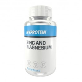 MyProtein Zinc and Magnesium 90 caps