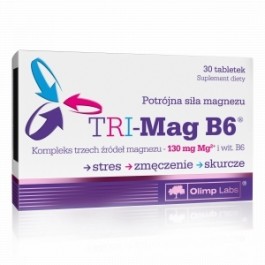 Olimp TRI-Mag B6 30 tabs