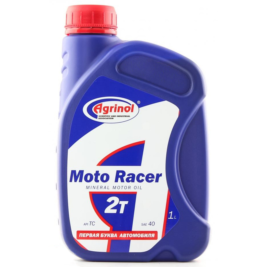 Агринол Moto Racer 2T SAE 40 API TC 1л - зображення 1