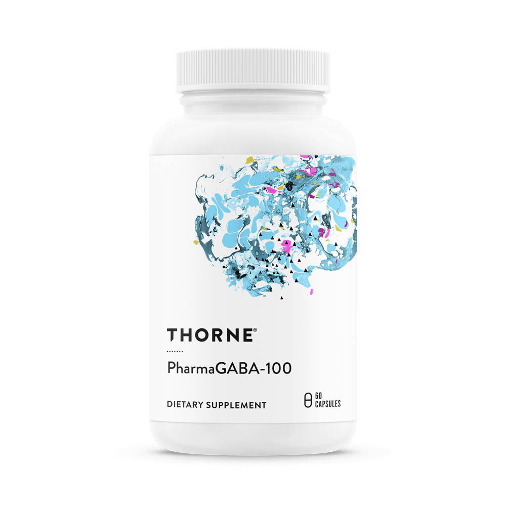 Thorne PharmaGABA-100 60 caps - зображення 1