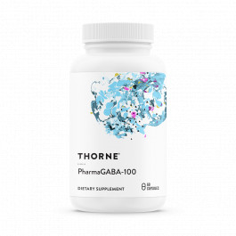Thorne PharmaGABA-100 60 caps