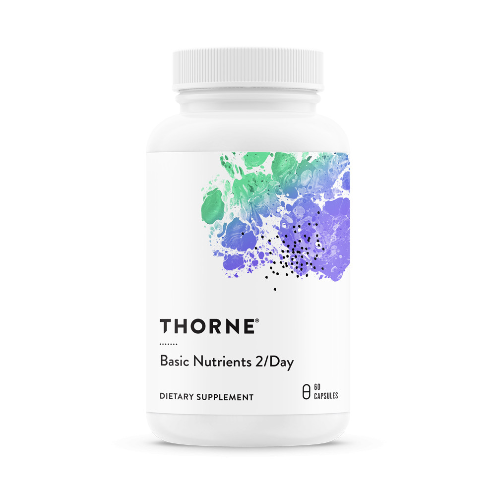 Thorne Basic Nutrients 2/Day 60 caps - зображення 1