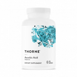   Thorne Ascorbic Acid 250 caps