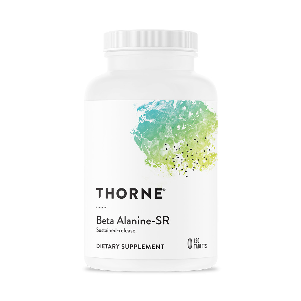 Thorne Beta Alanine-SR 120 tabs - зображення 1