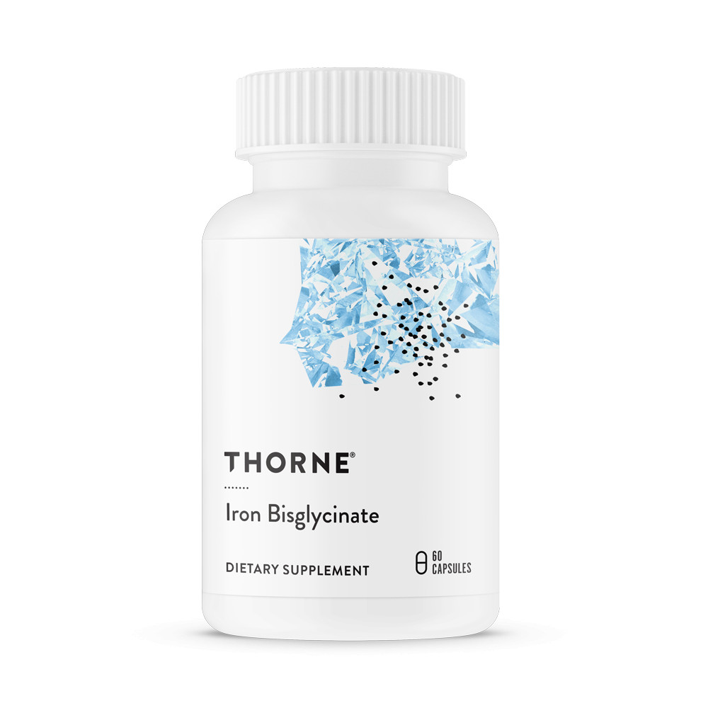 Thorne Iron Bisglycinate 60 caps - зображення 1