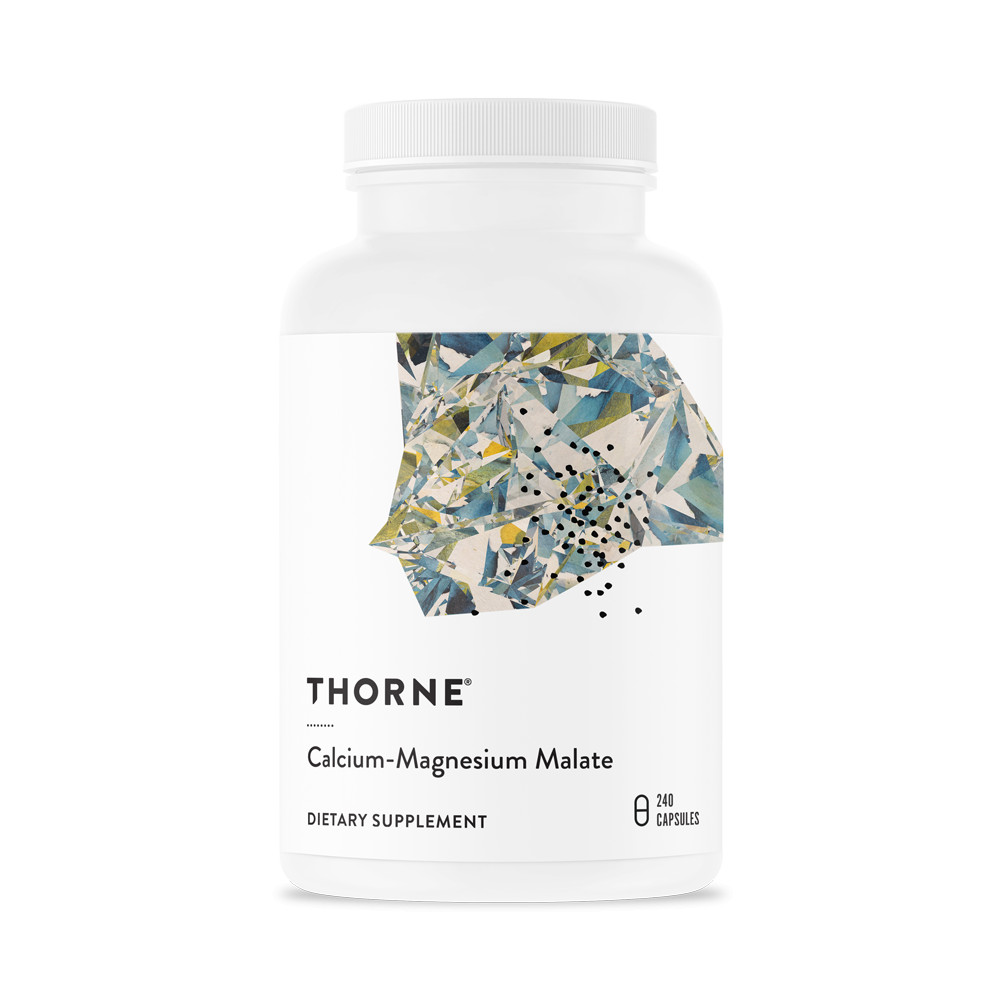 Thorne Calcium-Magnesium Malate 240 caps - зображення 1