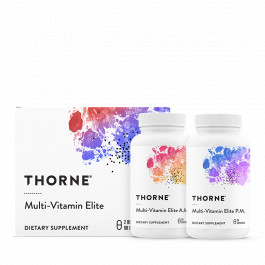   Thorne Multi-Vitamin Elite 180 caps /2x90 caps/