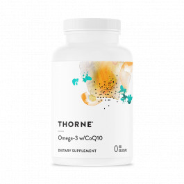 Thorne Omega-3 w/ CoQ10 90 caps