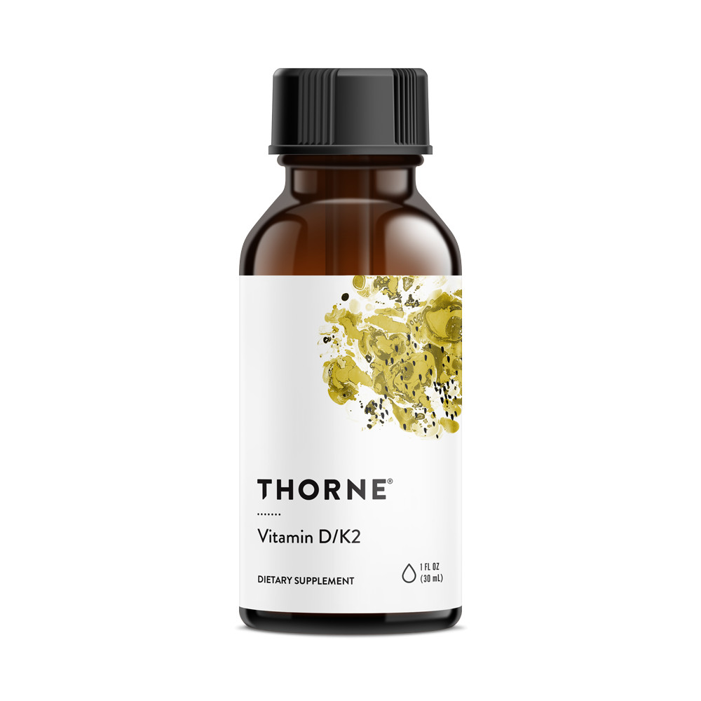 Thorne Vitamin D/K2 Liquid 30 ml /600 servings/ - зображення 1