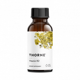 Thorne Vitamin K2 Liquid 30 ml /80 servings/