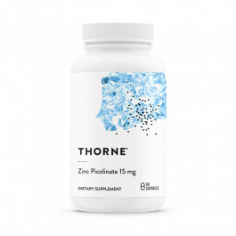 Thorne Zinc Picolinate 15 mg 60 caps