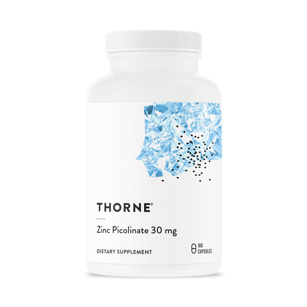 Thorne Zinc Picolinate 30 mg 180 caps - зображення 1