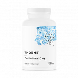 Thorne Zinc Picolinate 30 mg 180 caps