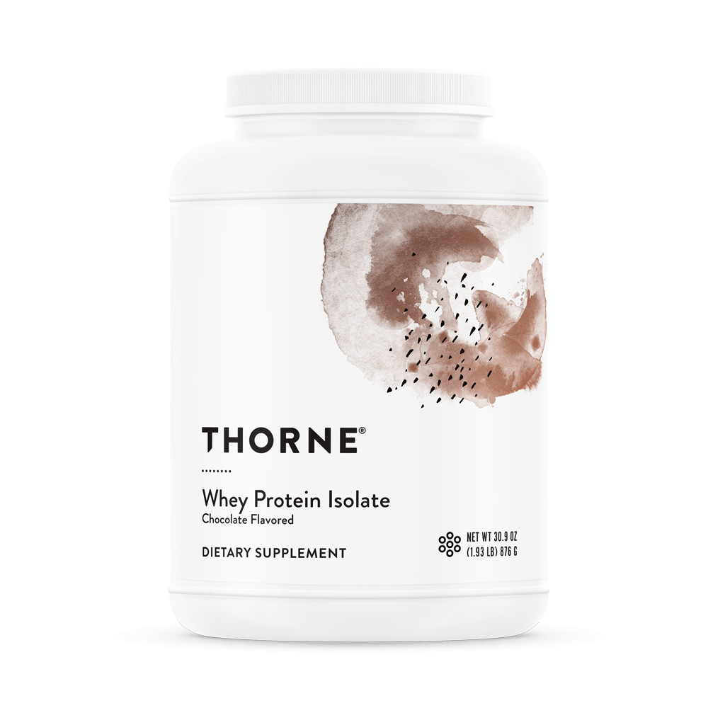 Thorne Whey Protein Isolate 30 servings - зображення 1