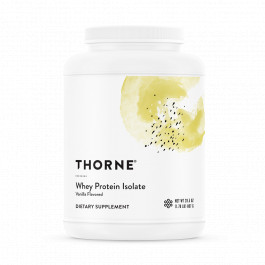 Thorne Whey Protein Isolate 807 g /30 servings/ Vanilla