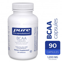   Pure Encapsulations BCAA Capsules 90 caps