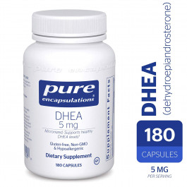   Pure Encapsulations DHEA 5 mg 180 caps