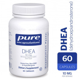   Pure Encapsulations DHEA 10 mg 60 caps