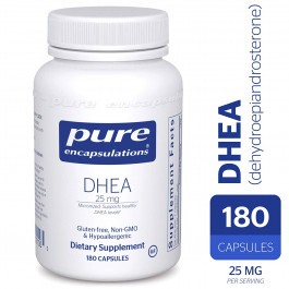   Pure Encapsulations DHEA 25 mg 180 caps